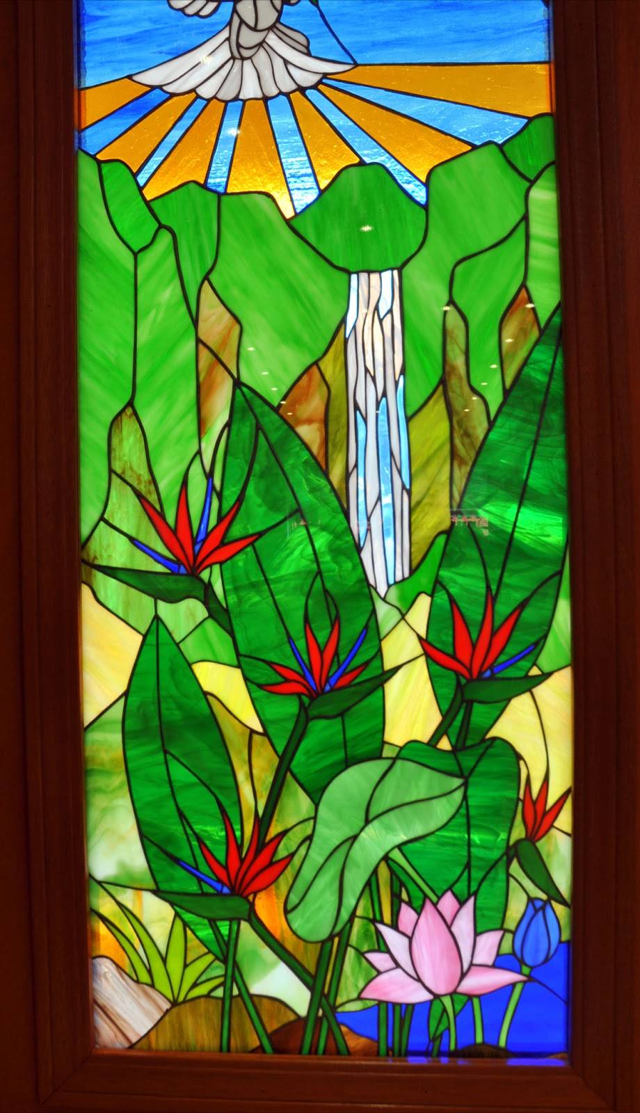 JOE DWIGHTS STAINED AND HOT GLASS CREATIONS | 1295 Ulupii St, Kailua, HI 96734, USA | Phone: (808) 291-0468