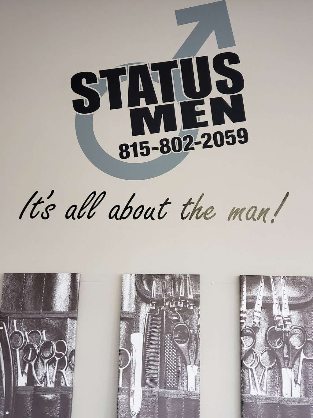 Status Men | 1511 N Convent St # 100, Bourbonnais, IL 60914, USA | Phone: (815) 802-2059