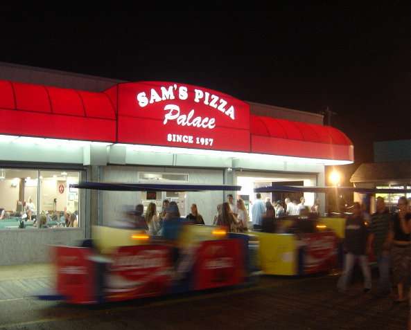 Sams Pizza Palace | 2600 Boardwalk, Wildwood, NJ 08260 | Phone: (609) 522-6017