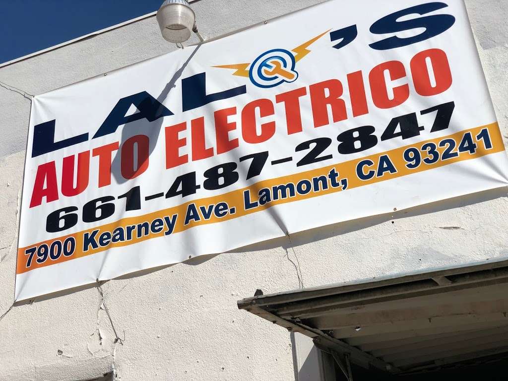Lalos auto electrico | 7900 Kearney Ave, Lamont, CA 93241, USA | Phone: (661) 487-2847