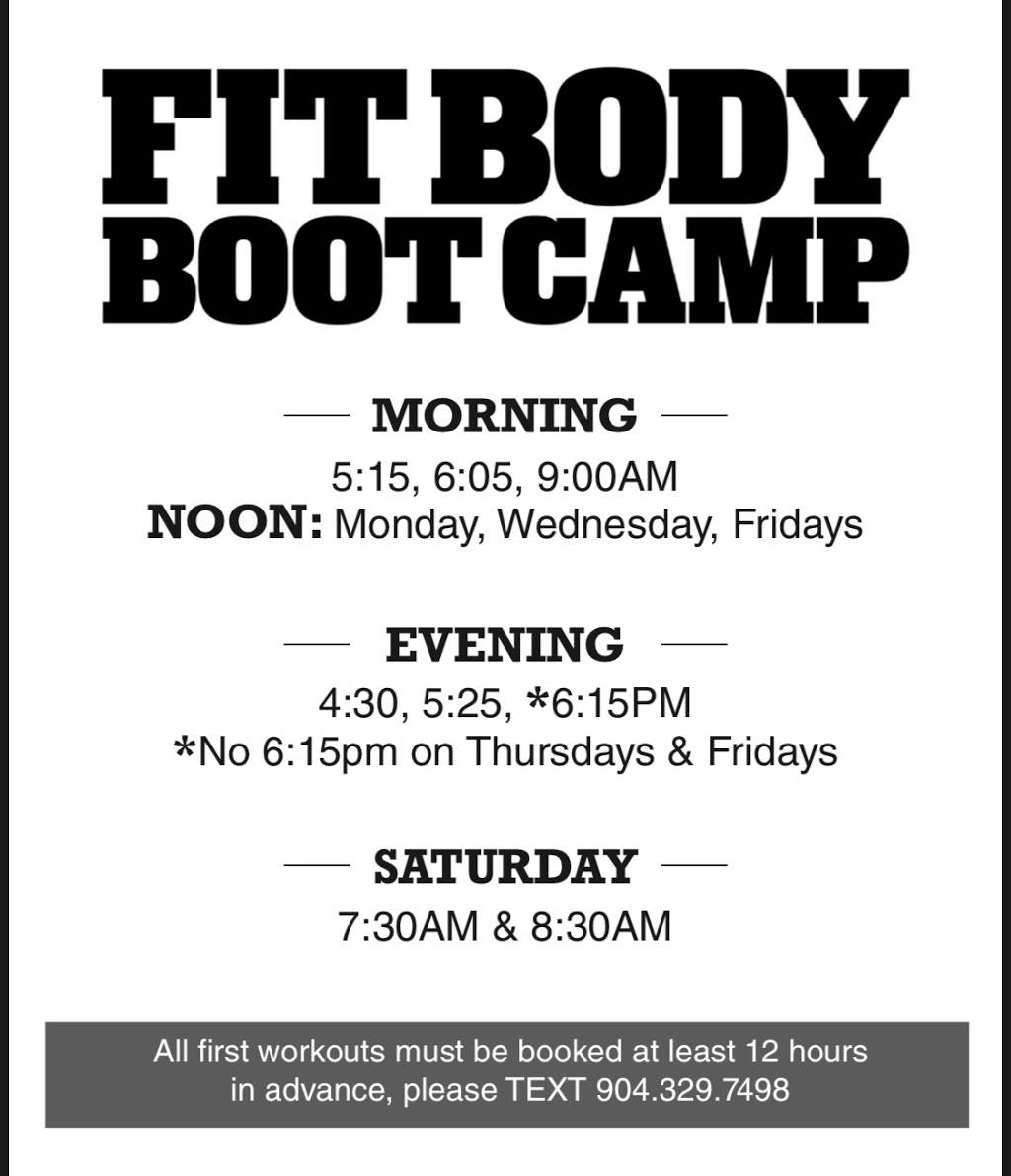 Philips Hwy Fit Body Boot Camp | 11035 Philips Hwy, Jacksonville, FL 32256, USA | Phone: (904) 206-7566