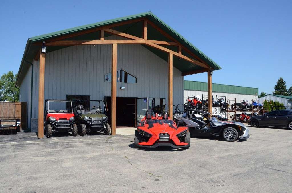 A+ Power Sports & Trailer Sales, L.L.C. | 622 E Court St, Elkhorn, WI 53121, USA | Phone: (262) 723-8822