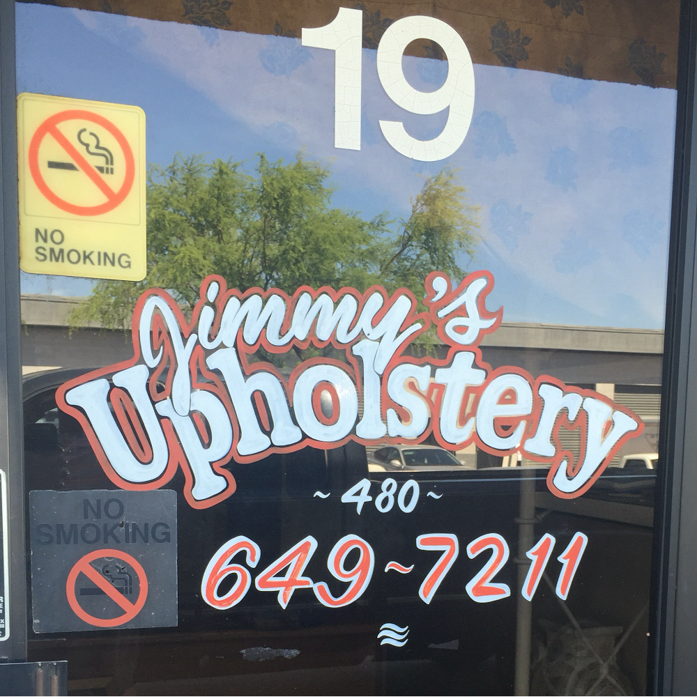 Jimmys Upholstery | 501 W 8th Ave # 19, Mesa, AZ 85210, USA | Phone: (480) 649-7211