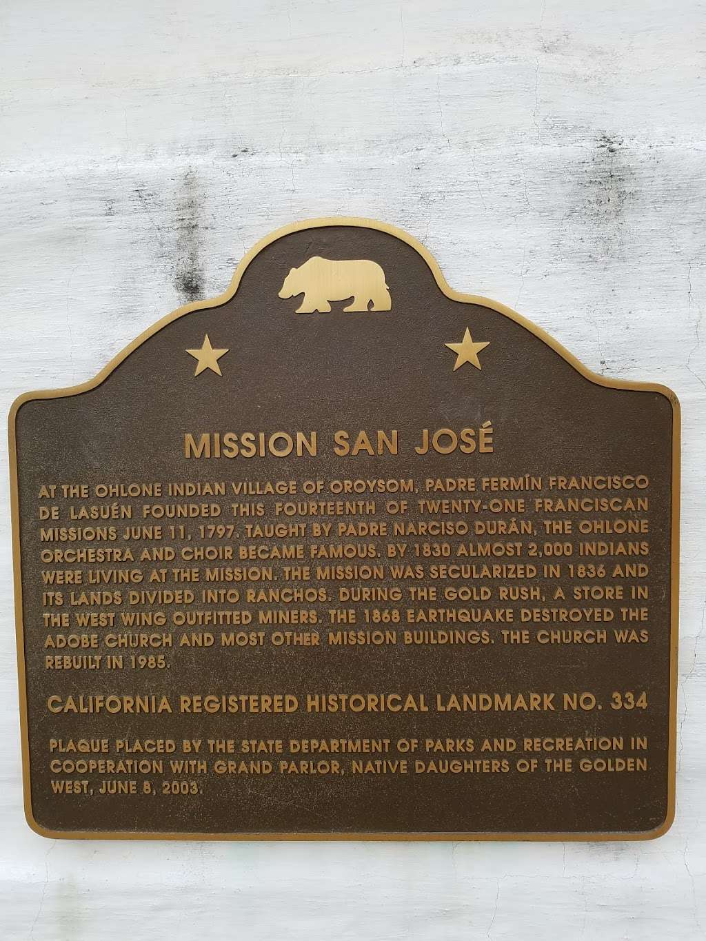 Mission San Jose | Museum & Gift Shop | 43300 Mission Blvd, Fremont, CA 94539, USA | Phone: (510) 657-1797