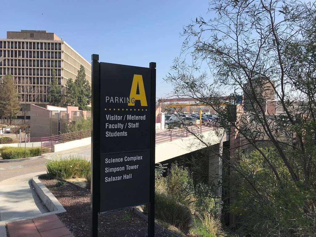 Cal State LA Parking Structure A | 1904 Barnett Rd, Los Angeles, CA 90032, USA