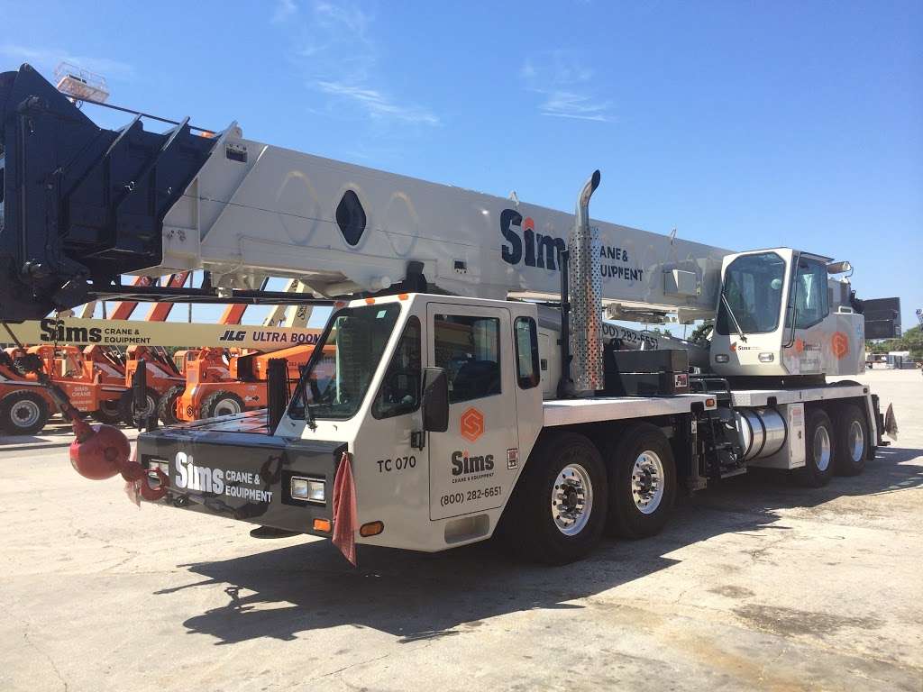 Sims Crane & Equipment Co. | 363 Tall Pines Rd, West Palm Beach, FL 33413, USA | Phone: (561) 328-2010