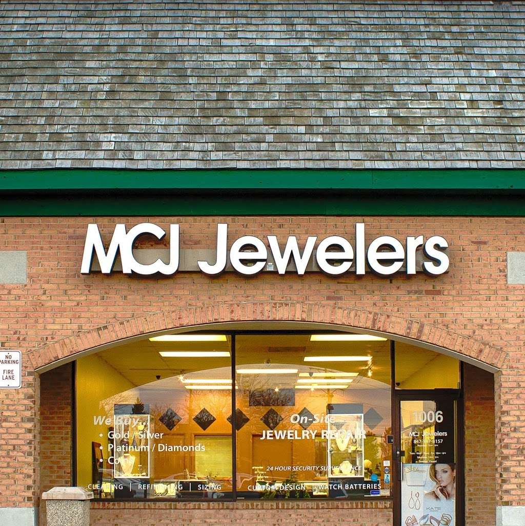 MCJ Jewelers | 1006 Weiland Rd, Buffalo Grove, IL 60089, USA | Phone: (847) 947-8157