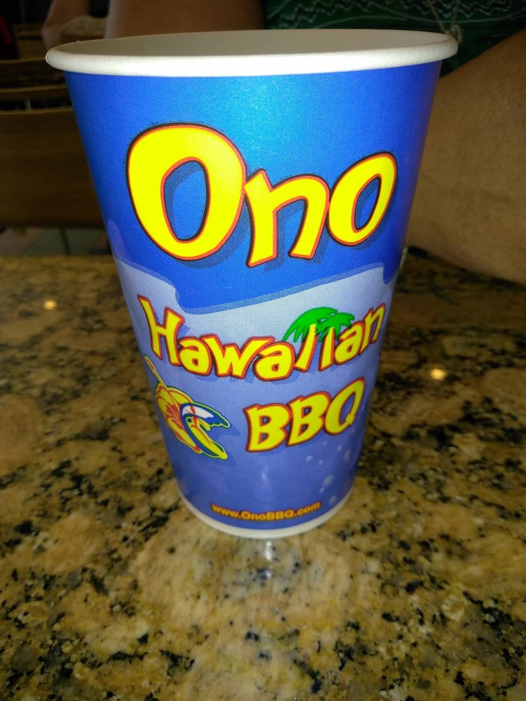 Ono Hawaiian BBQ | 1605 W Lugonia Ave a, Redlands, CA 92374, USA | Phone: (909) 792-1988