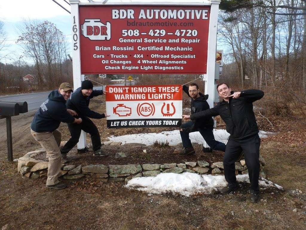 BDR Automotive | 1605 Washington St, Holliston, MA 01746, USA | Phone: (508) 429-4720