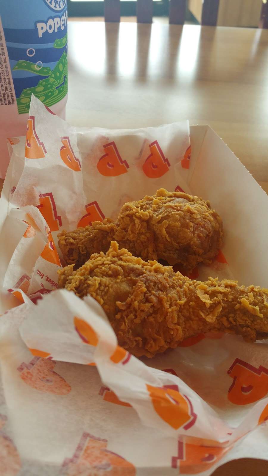 Popeyes Louisiana Kitchen | 340 FM 359 Rd, South St, Brookshire, TX 77423, USA | Phone: (281) 934-8989