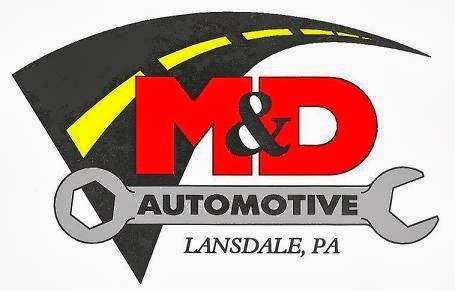 M & D Automotive, Inc. | 3819, 306 S Broad St, Lansdale, PA 19446, USA | Phone: (215) 855-0600