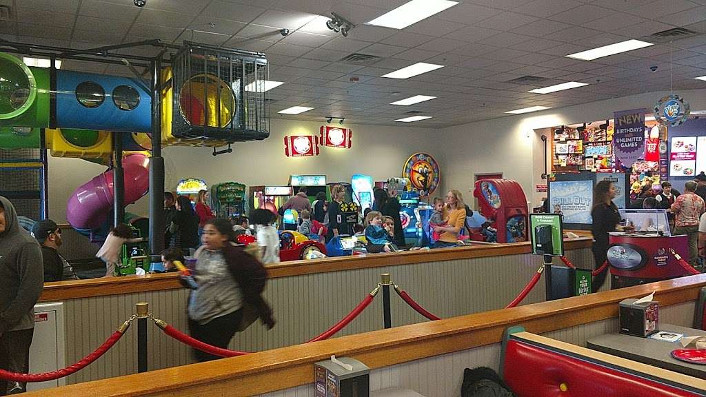 Chuck E. Cheeses | 1639 Rt. 23 South, Wayne, NJ 07470 | Phone: (973) 305-9635