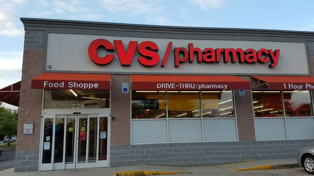 CVS | 228 N Church St, Thurmont, MD 21788, USA | Phone: (301) 271-7094