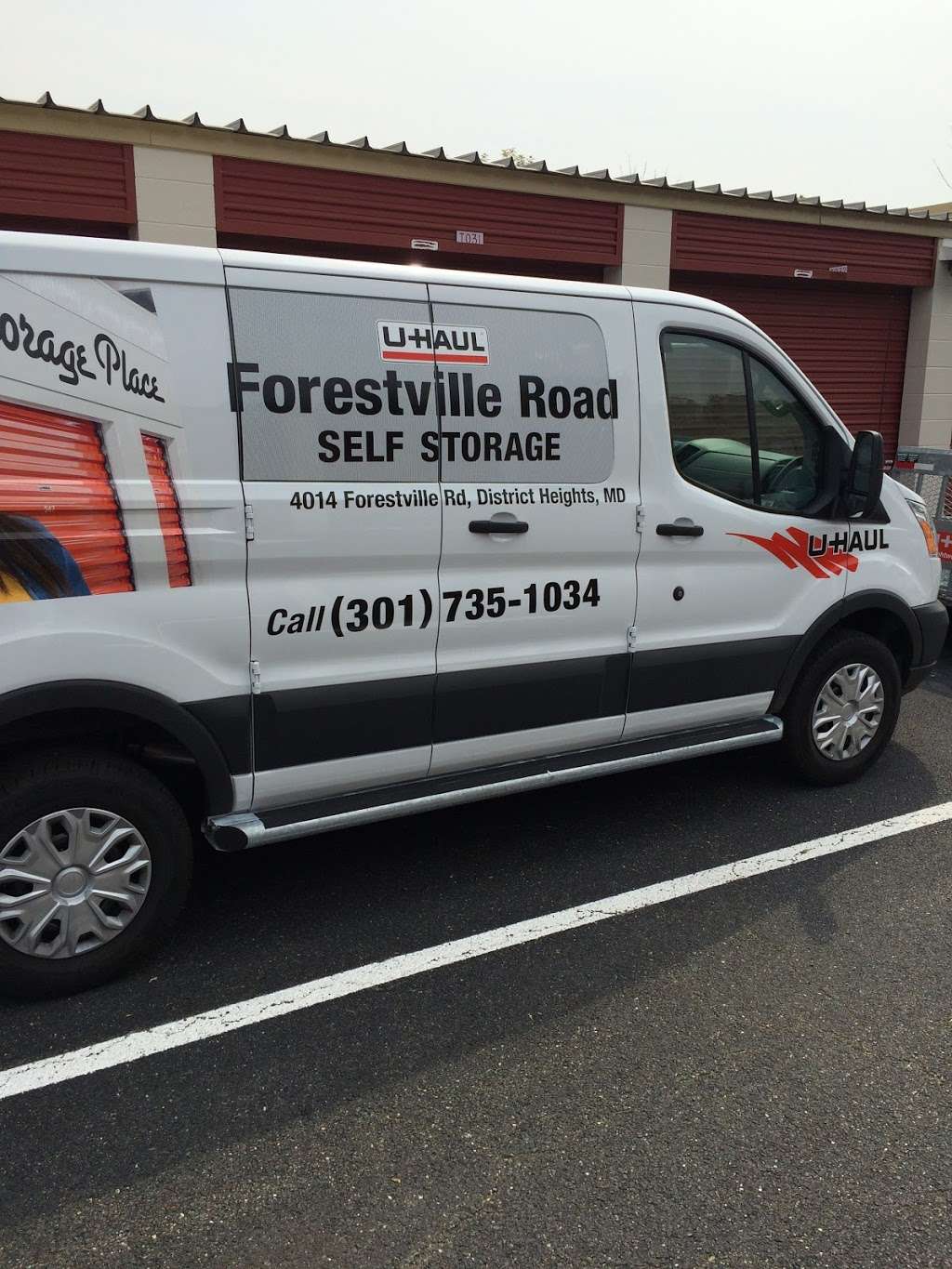 U-Haul Moving & Storage of Forestville Rd | 4014 Forestville Rd, District Heights, MD 20747, USA | Phone: (301) 735-1034