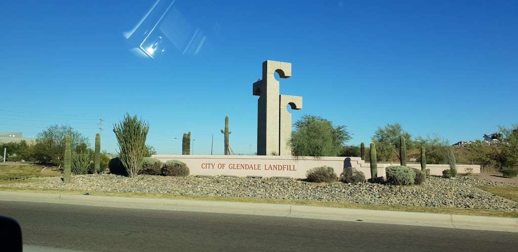 Glendale Av & Landfill Entrance | Glendale, AZ 85307, USA