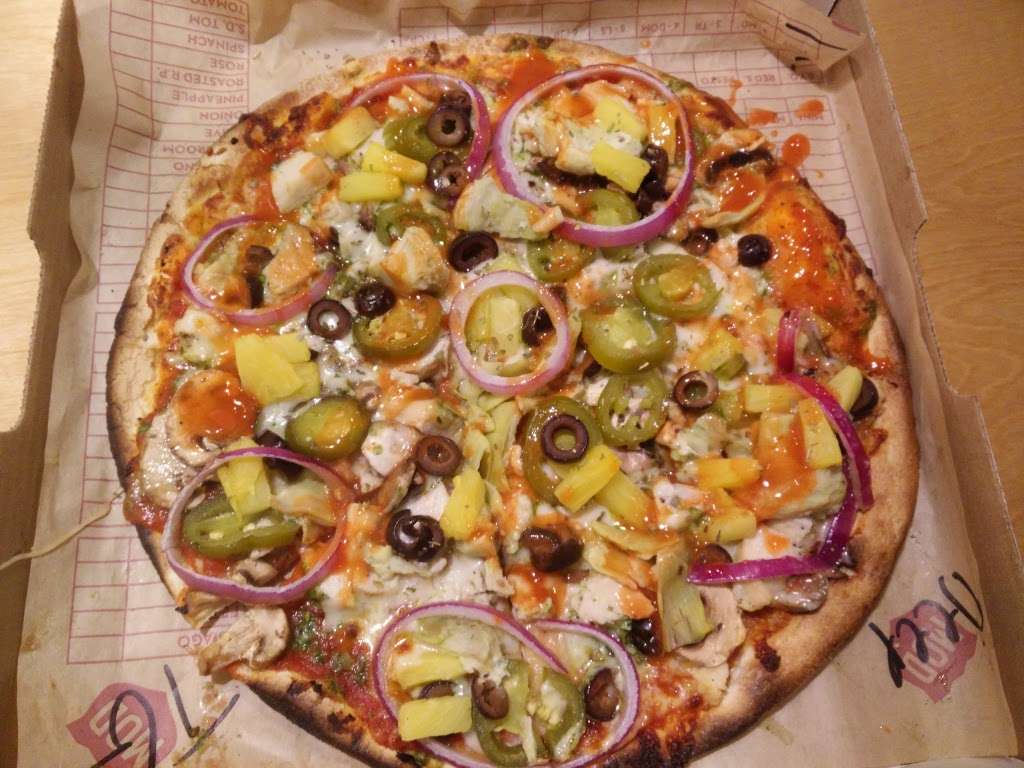 MOD Pizza | 27511 San Bernardino Ave Suite 150, Redlands, CA 92374, USA | Phone: (909) 748-0200