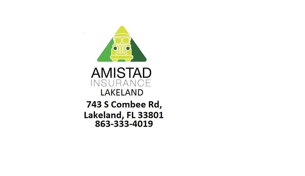 Amistad Insurance | 743 S Combee Rd, Lakeland, FL 33801, USA | Phone: (863) 333-4019