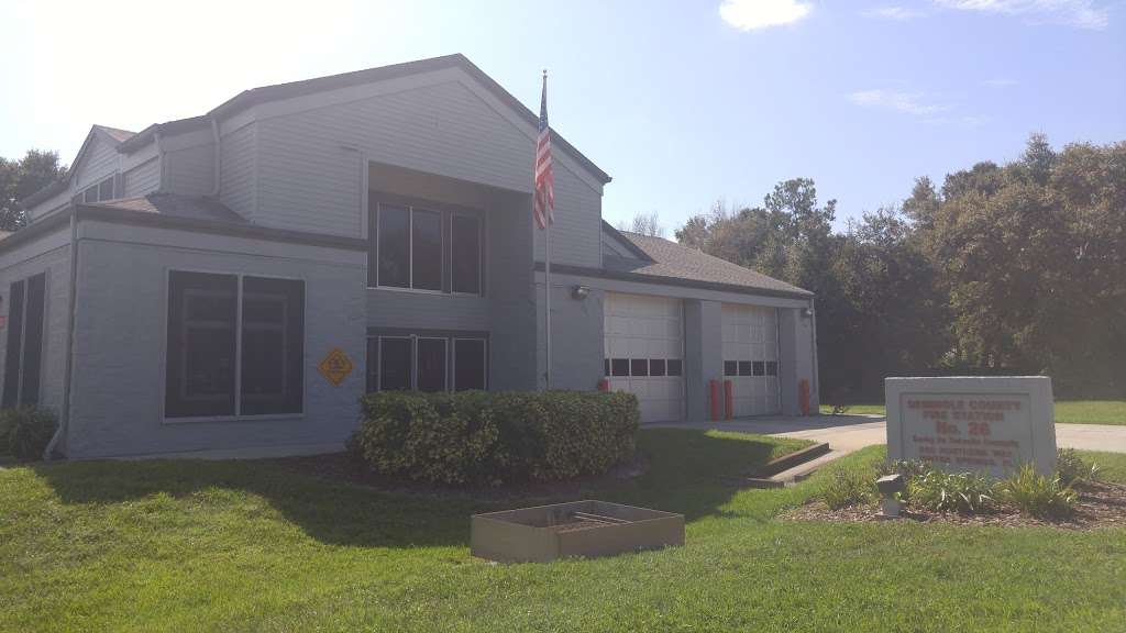 Seminole County Fire Dept Station 26 | 850 Northern Way, Winter Springs, FL 32708 | Phone: (407) 665-5175