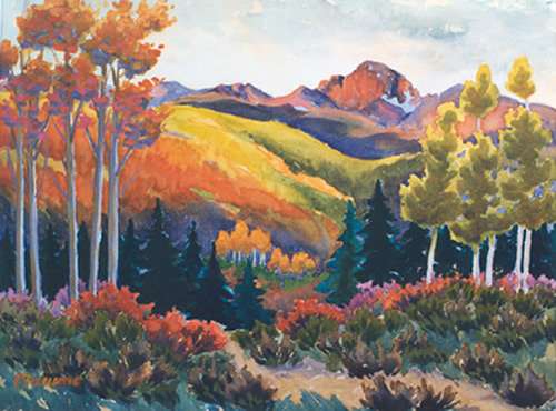 Rabbit Brush Gallery | 420 Main St, Lyons, CO 80540, United States | Phone: (303) 823-5992