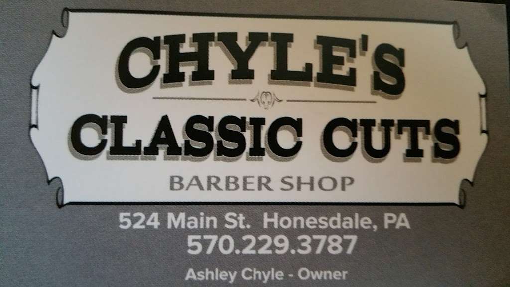 Chyles Classic Cuts Barbershop | 524 Main St, Honesdale, PA 18431, USA | Phone: (570) 229-3787