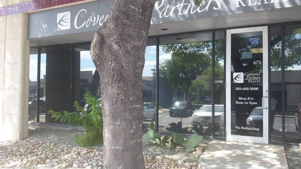 Covenant Partners Realty | 140 Heimer Rd #675A, San Antonio, TX 78232, USA | Phone: (210) 363-1113