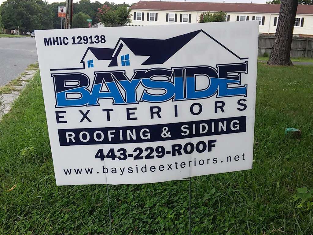 Bayside Exteriors | 108 Moss Hill Ln, Salisbury, MD 21804, USA | Phone: (410) 831-3938