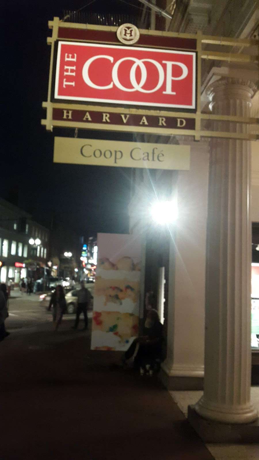 Harvard Coop | Spangler Center, 117 Western Ave, Boston, MA 02163 | Phone: (800) 368-1882