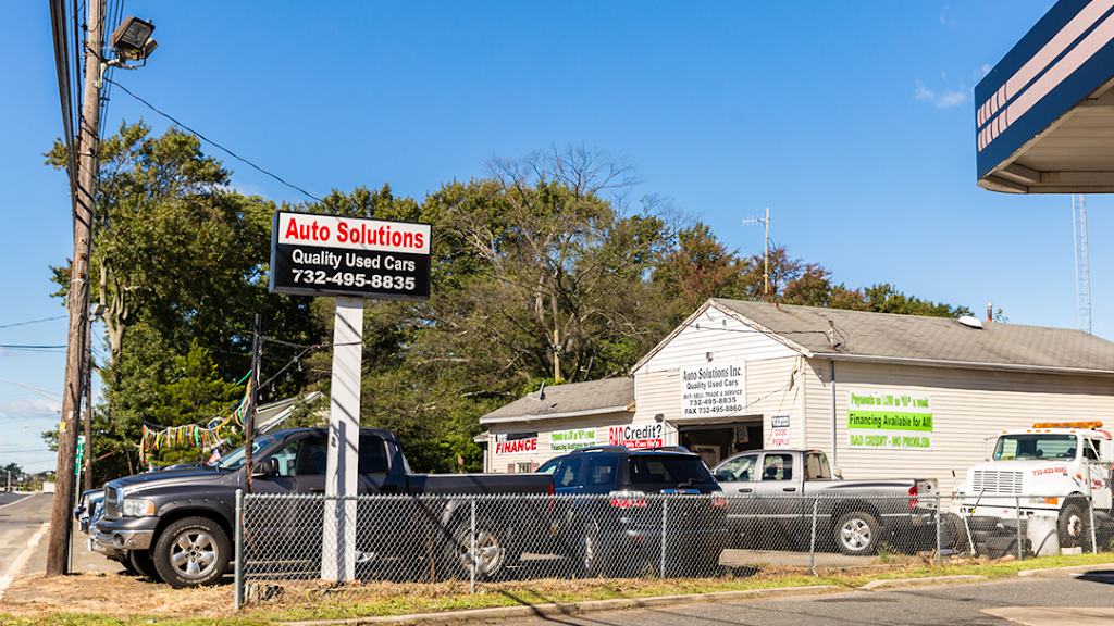 Auto Solutions Inc | 247 NJ-36 W, Keansburg, NJ 07734, USA | Phone: (732) 495-8835