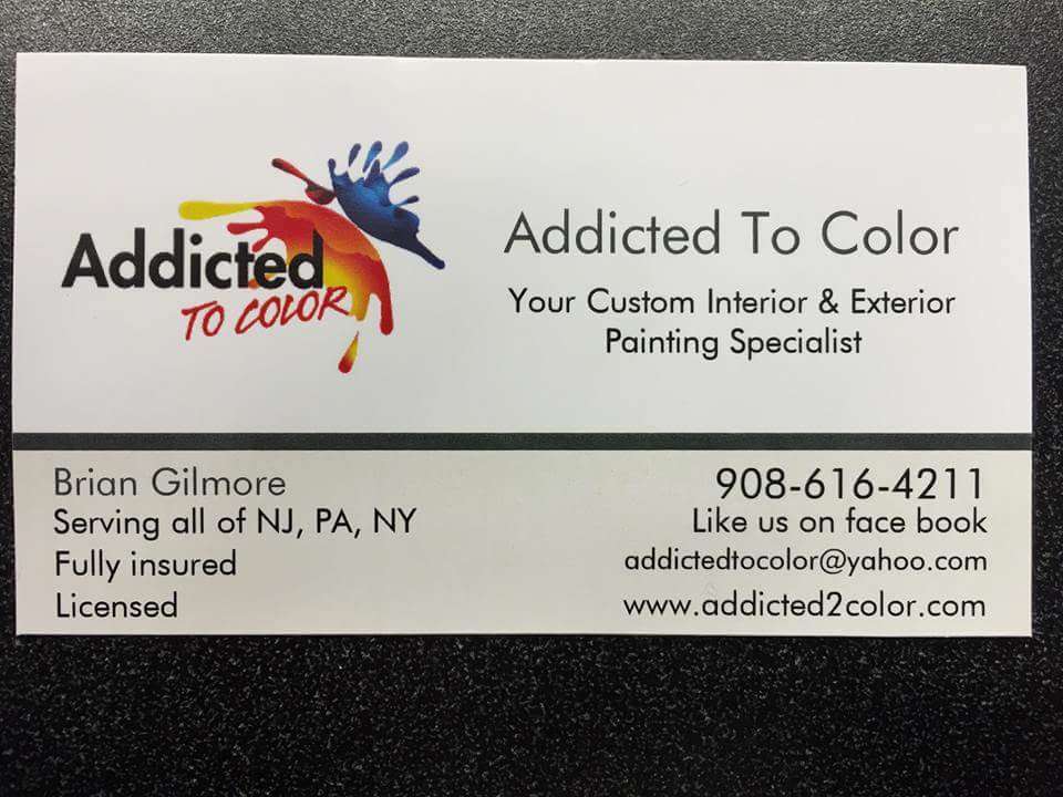 Addicted To Color | 501 3rd Ave, North Brunswick Township, NJ 08902, USA | Phone: (908) 616-4211