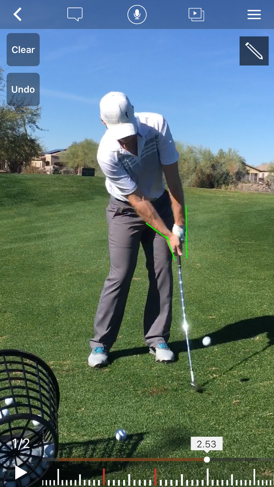 Alex Fisher, PGA Golf Instruction at Camelback Golf Club | 7847 N Mockingbird Ln, Scottsdale, AZ 85253, USA | Phone: (602) 363-9800