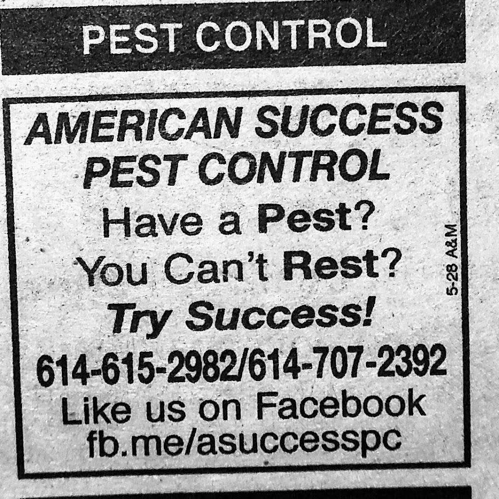 American Success Pest Control | 964 S Richardson Ave, Columbus, OH 43204 | Phone: (614) 369-7149