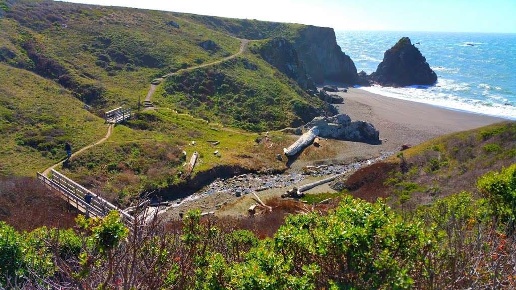 Kortum Trail Parking Lot | Shell Beach, Bodega Bay, CA 94923, USA