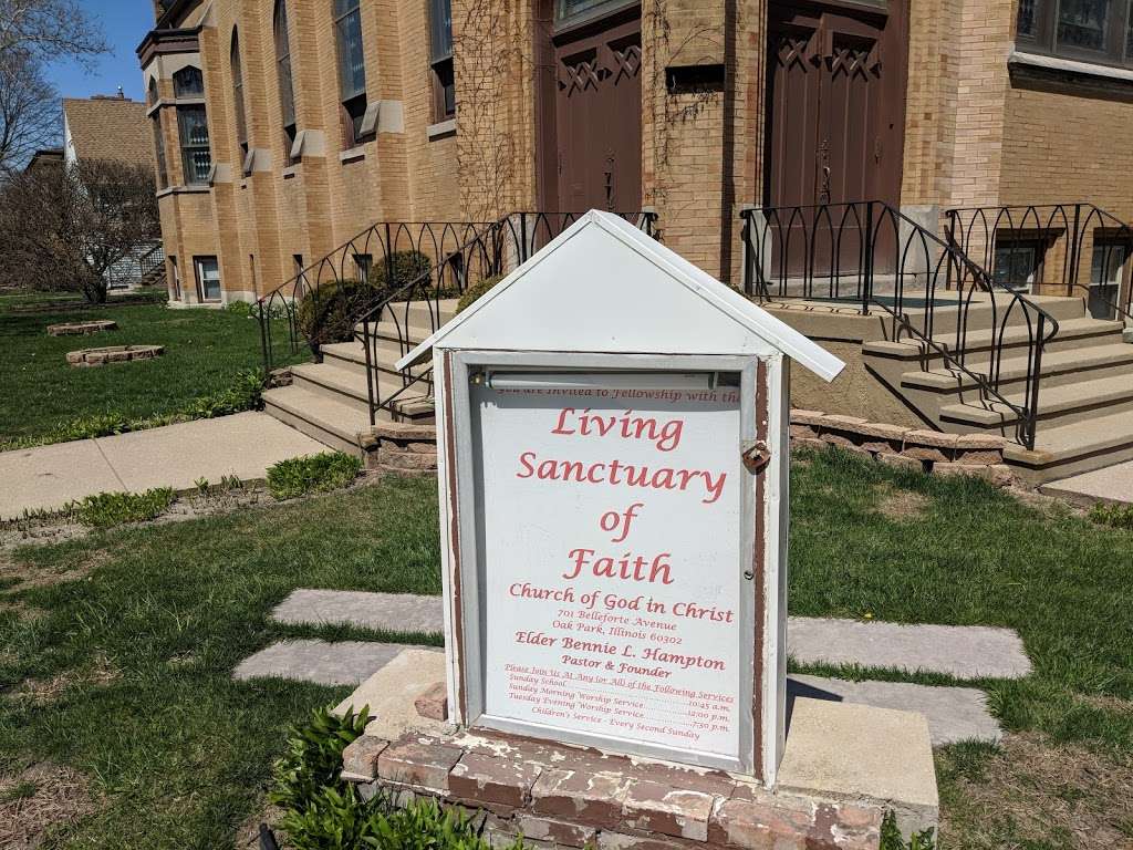 Living Sanctuary of Faith | 701 Belleforte Ave, Oak Park, IL 60302 | Phone: (708) 358-1634