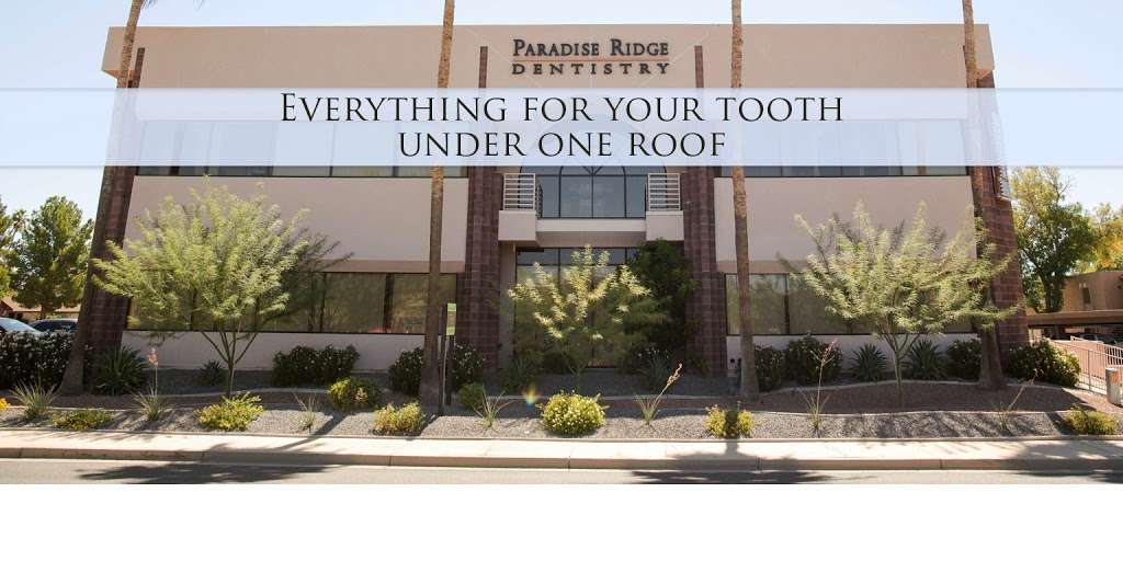 Paradise Ridge Dentistry | 15433 N Tatum Blvd Suite 200, Phoenix, AZ 85032, USA | Phone: (602) 900-9285