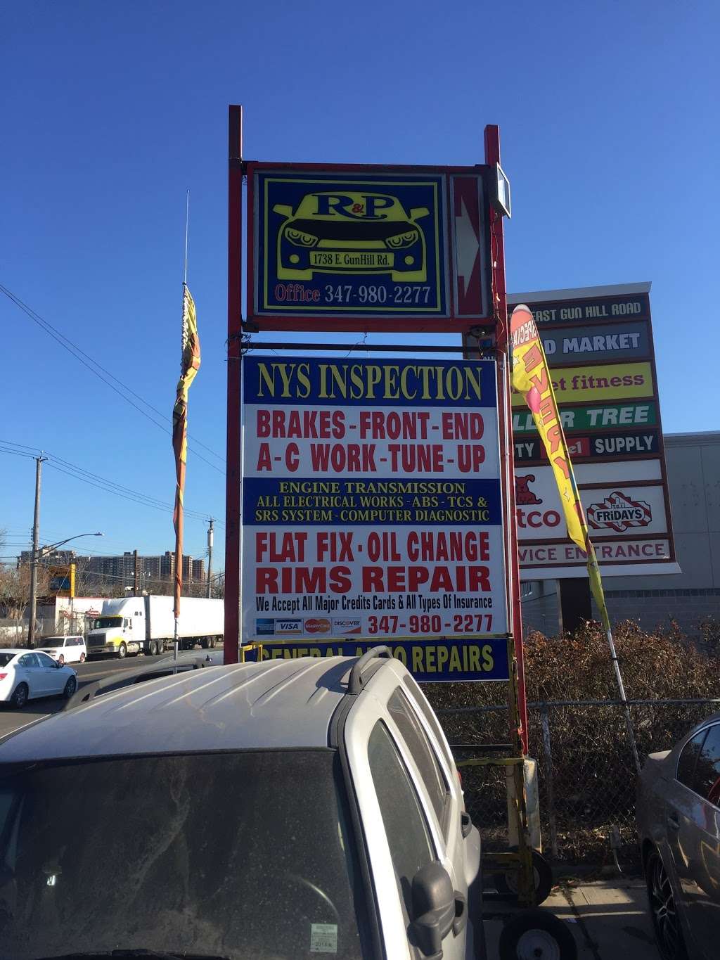 R&P Auto Repair | 1738 E Gun Hill Rd, The Bronx, NY 10469, USA | Phone: (347) 245-0070