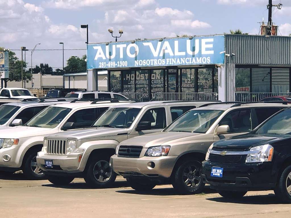 Auto Value Finance Inc. | 8475 S Texas 6, Houston, TX 77083 | Phone: (281) 498-1300