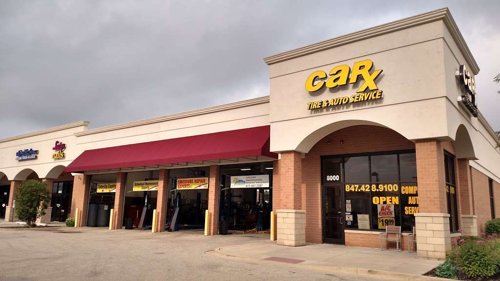 Car-X Tire & Auto | 8000 Binnie Rd, Carpentersville, IL 60110, USA | Phone: (847) 428-9100