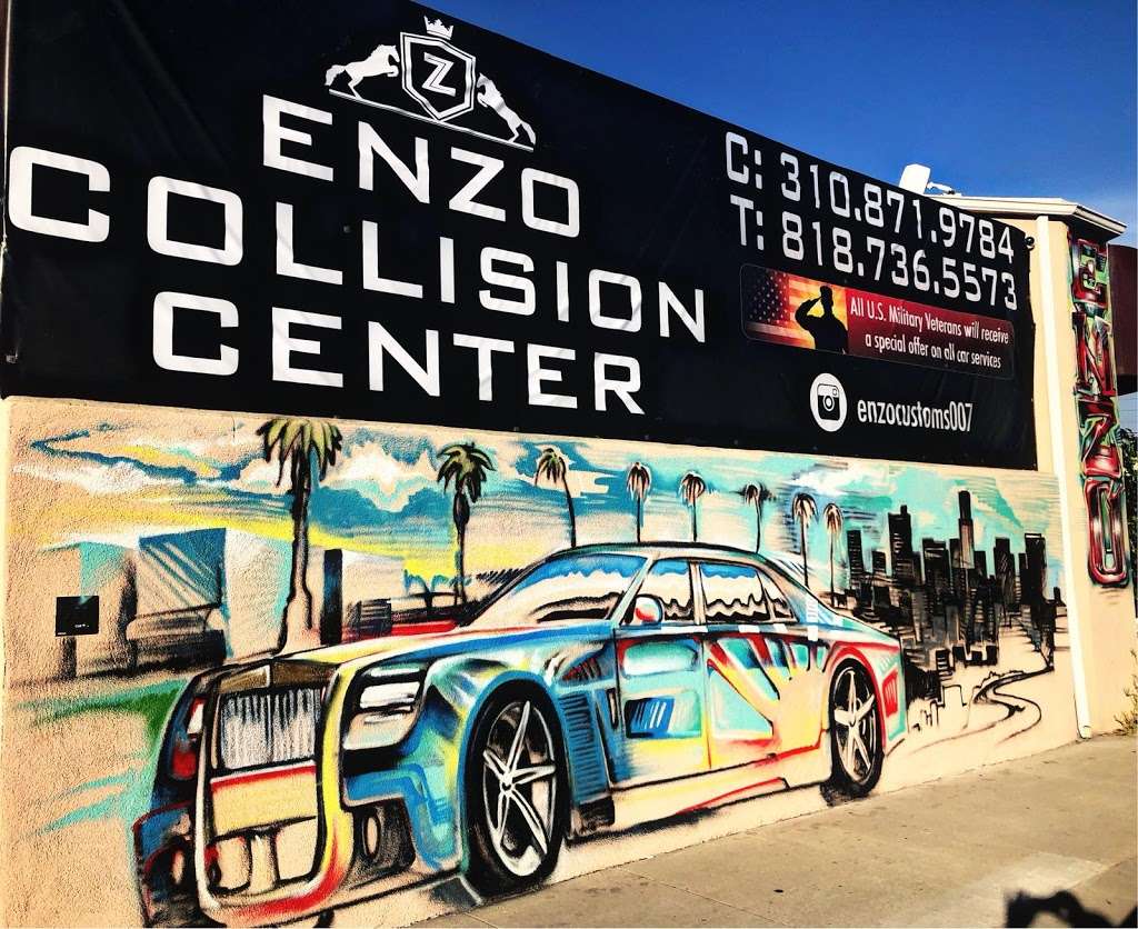 Enzo Collision and Customization Center | 107 W Valencia Ave, Burbank, CA 91502, United States | Phone: (818) 391-7156