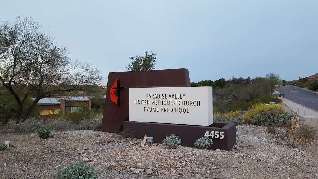 Paradise Valley United Methodist Church | 4455 E Lincoln Dr, Paradise Valley, AZ 85253, USA | Phone: (602) 840-8360