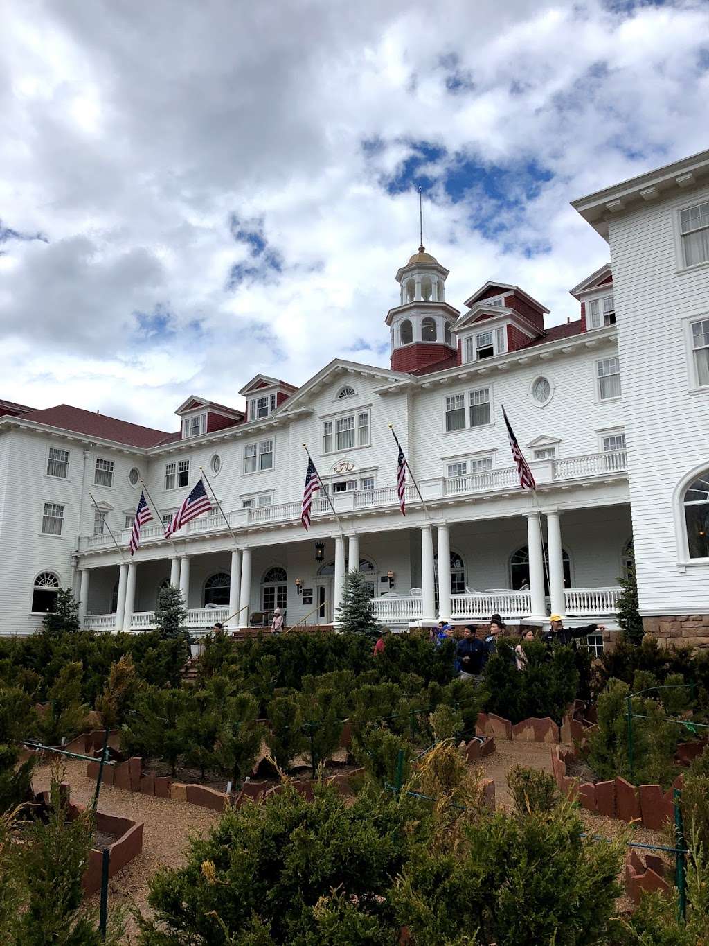 The Stanley Hotel | 333 W Wonderview Ave, Estes Park, CO 80517, USA | Phone: (800) 976-1377