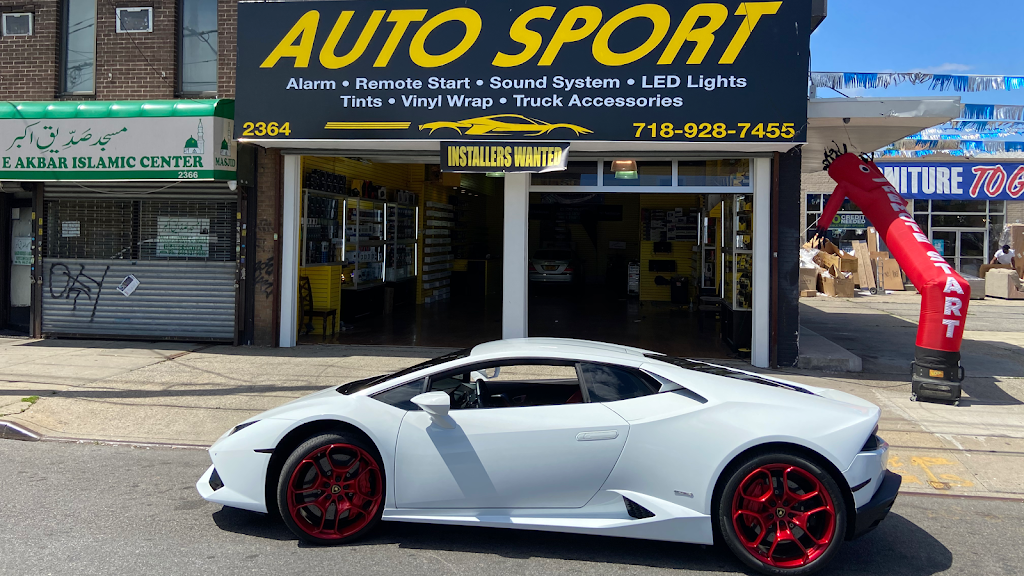 Auto Sport & Security Corp | 2364 Flatbush Ave, Brooklyn, NY 11234, USA | Phone: (718) 928-7455