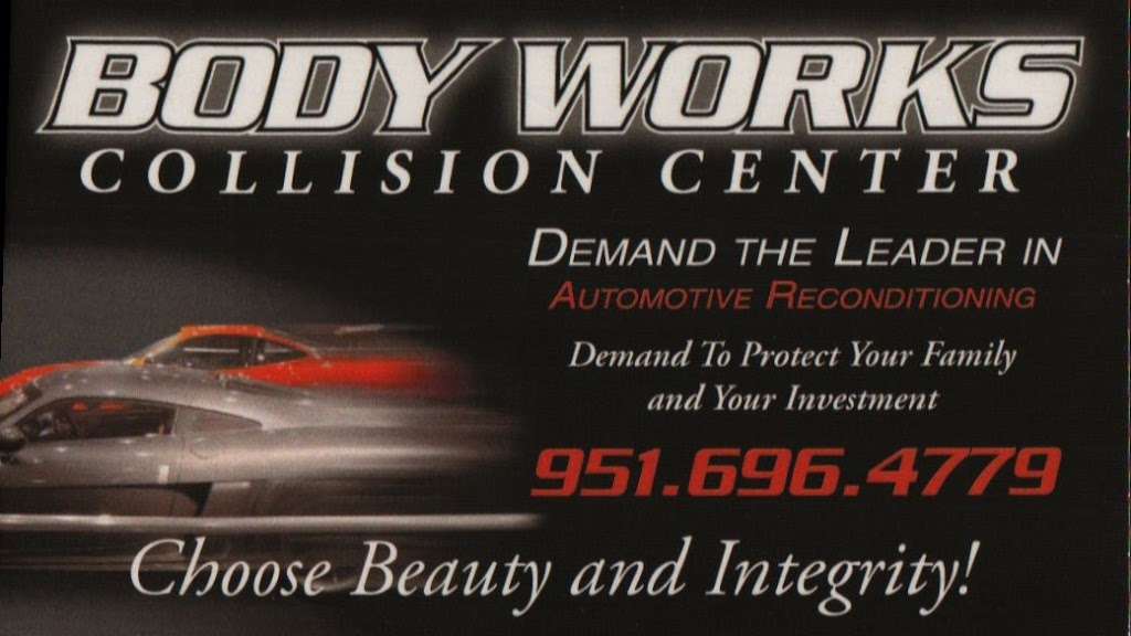 Body Works Collision Center | 26871 Hobie Cir # C1, Murrieta, CA 92562, USA | Phone: (951) 696-4779