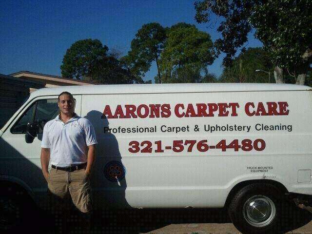 Aarons Carpet Care | 943 Lexington Rd, Rockledge, FL 32955 | Phone: (321) 576-4480