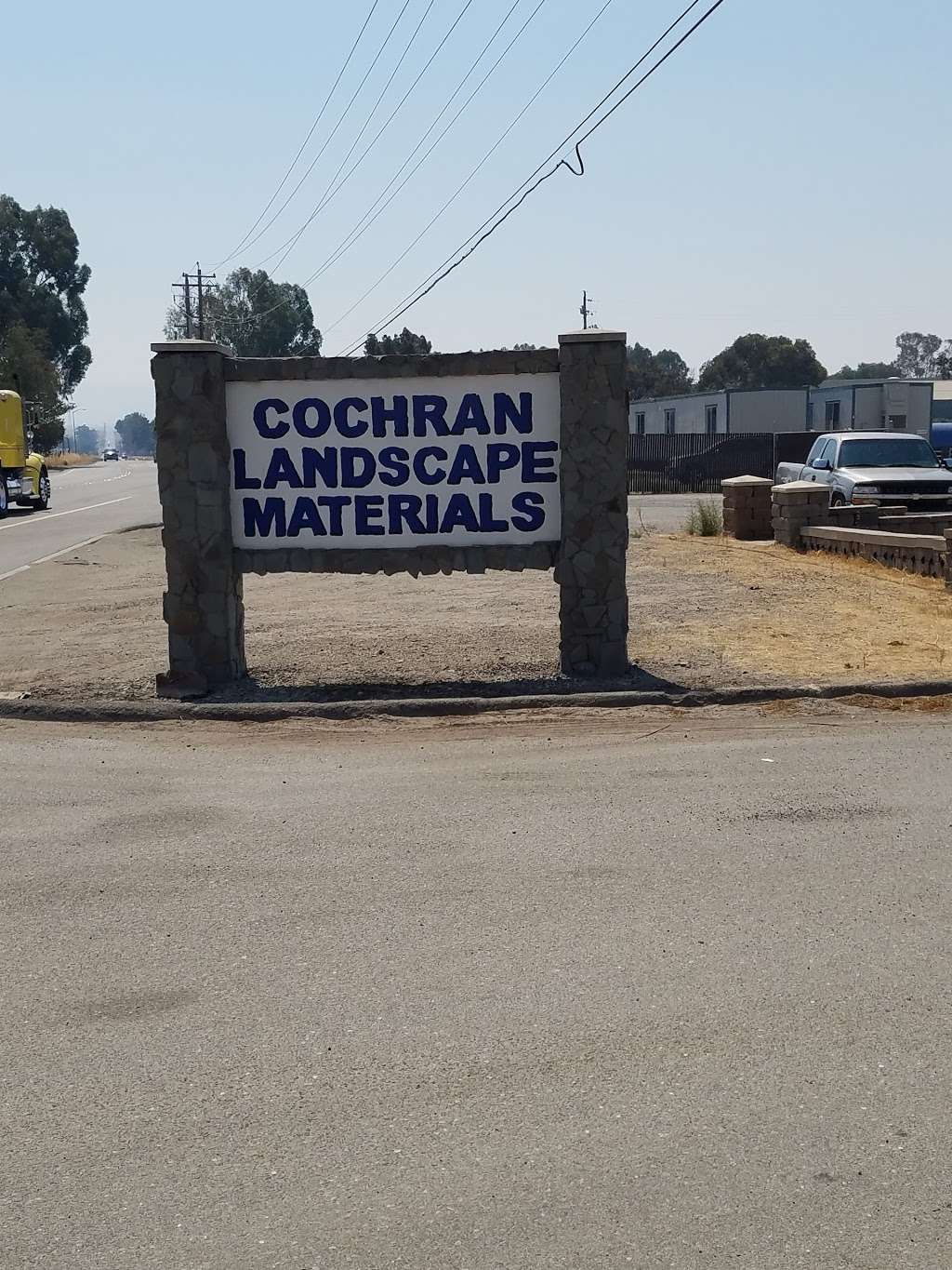 Cochran Landscape Materials | 1129 Greenville Rd, Livermore, CA 94550, USA | Phone: (925) 447-4869