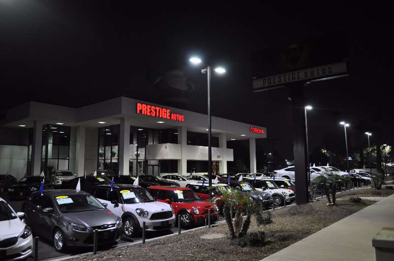 Prestige Autos | 2683 Wardlow Rd, Corona, CA 92882 | Phone: (951) 403-6500