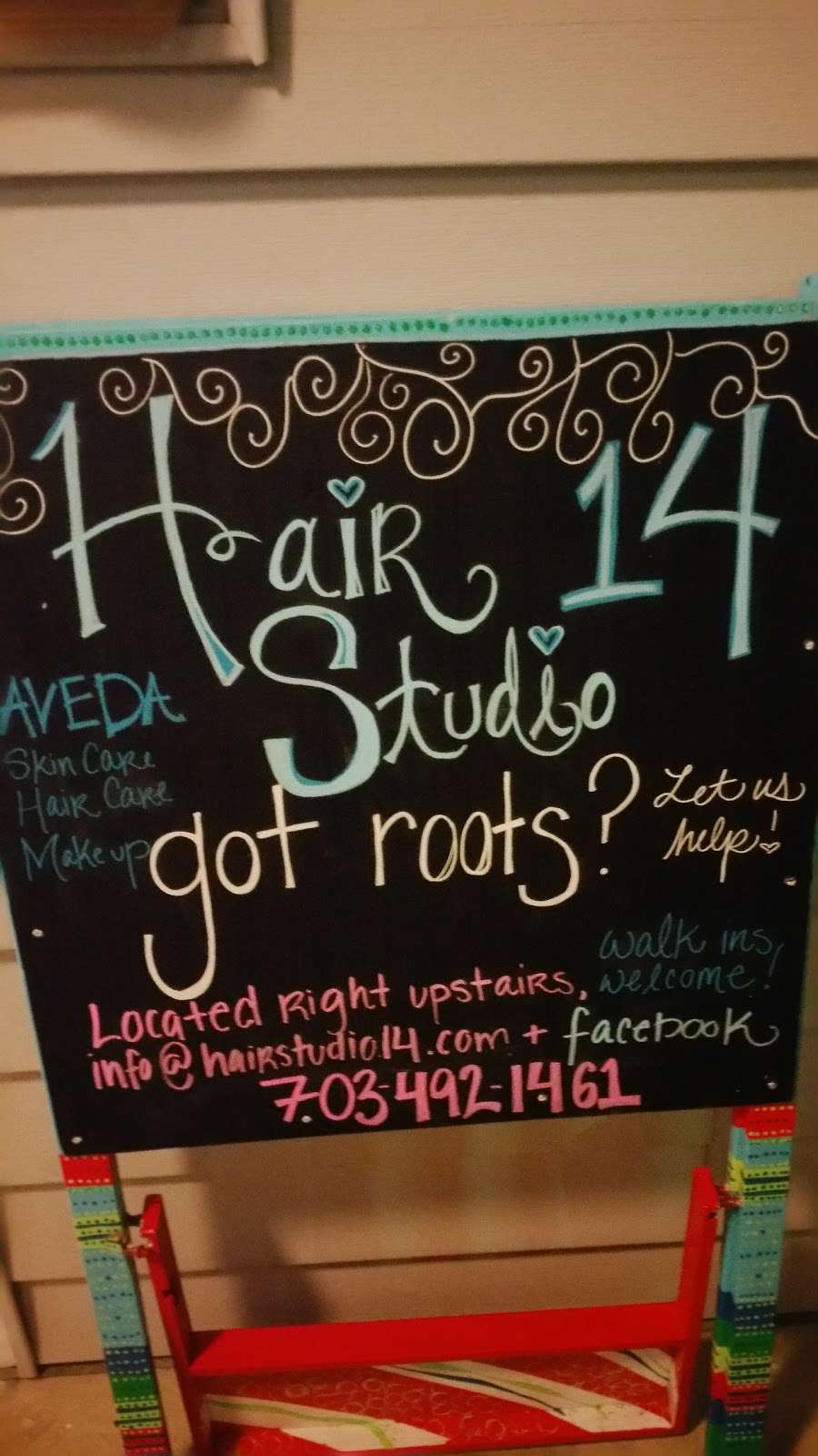 Hair Studio 14 | 125 Mill St #14, Occoquan, VA 22125, USA | Phone: (703) 492-1461