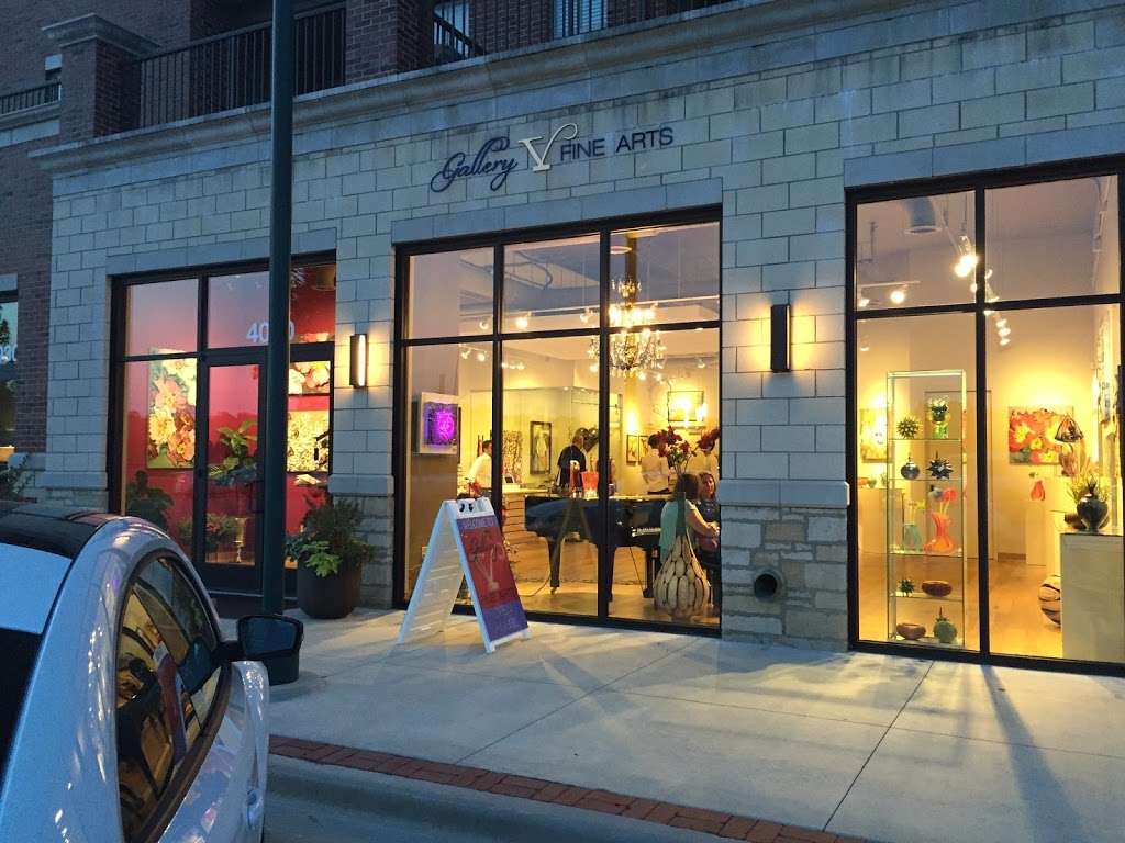 Gallery V Fine Arts | 4020 Indian Creek Pkwy, Overland Park, KS 66207 | Phone: (913) 341-3483