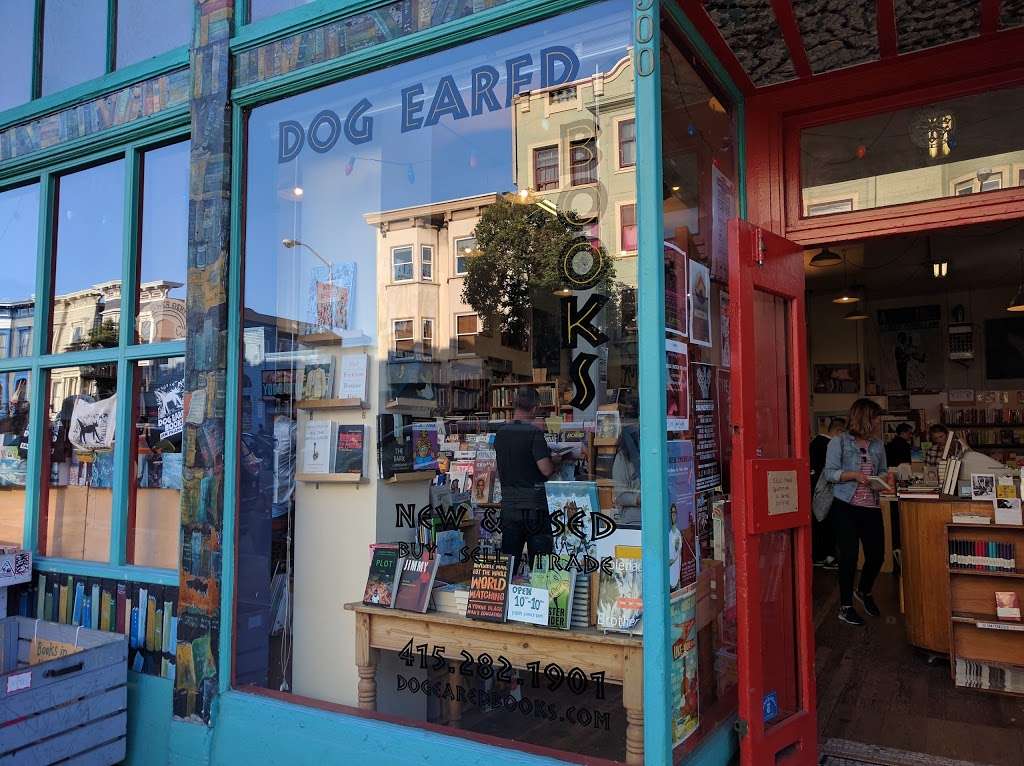 Dog Eared Books | 900 Valencia St, San Francisco, CA 94110, USA | Phone: (415) 282-1901