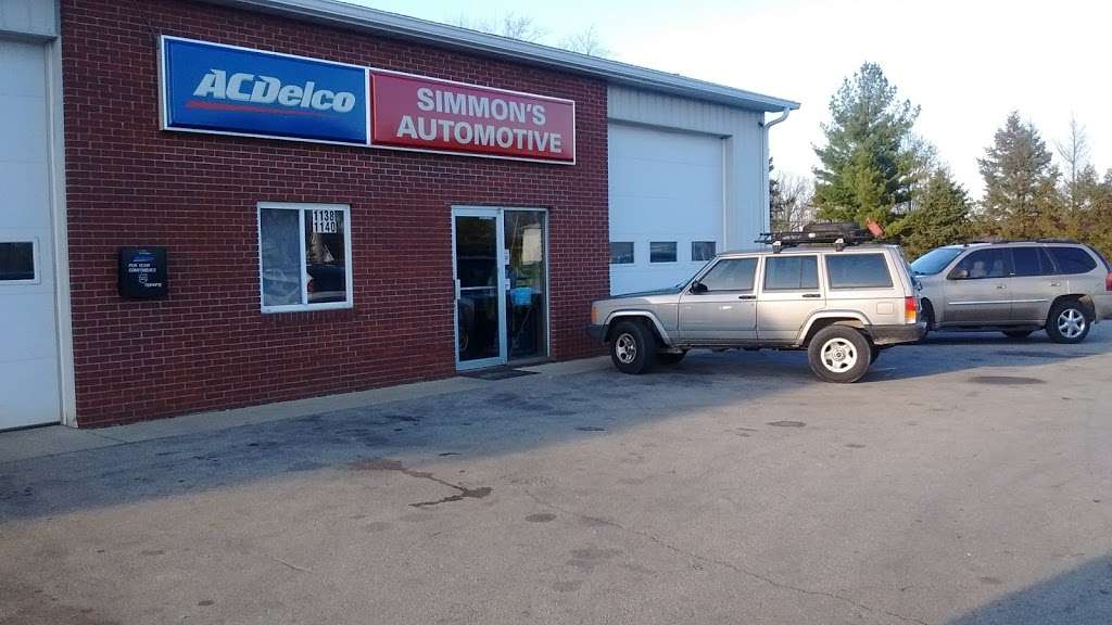 Simmons Automotive | 1138 E Main St, Greenfield, IN 46140, USA | Phone: (317) 462-1408