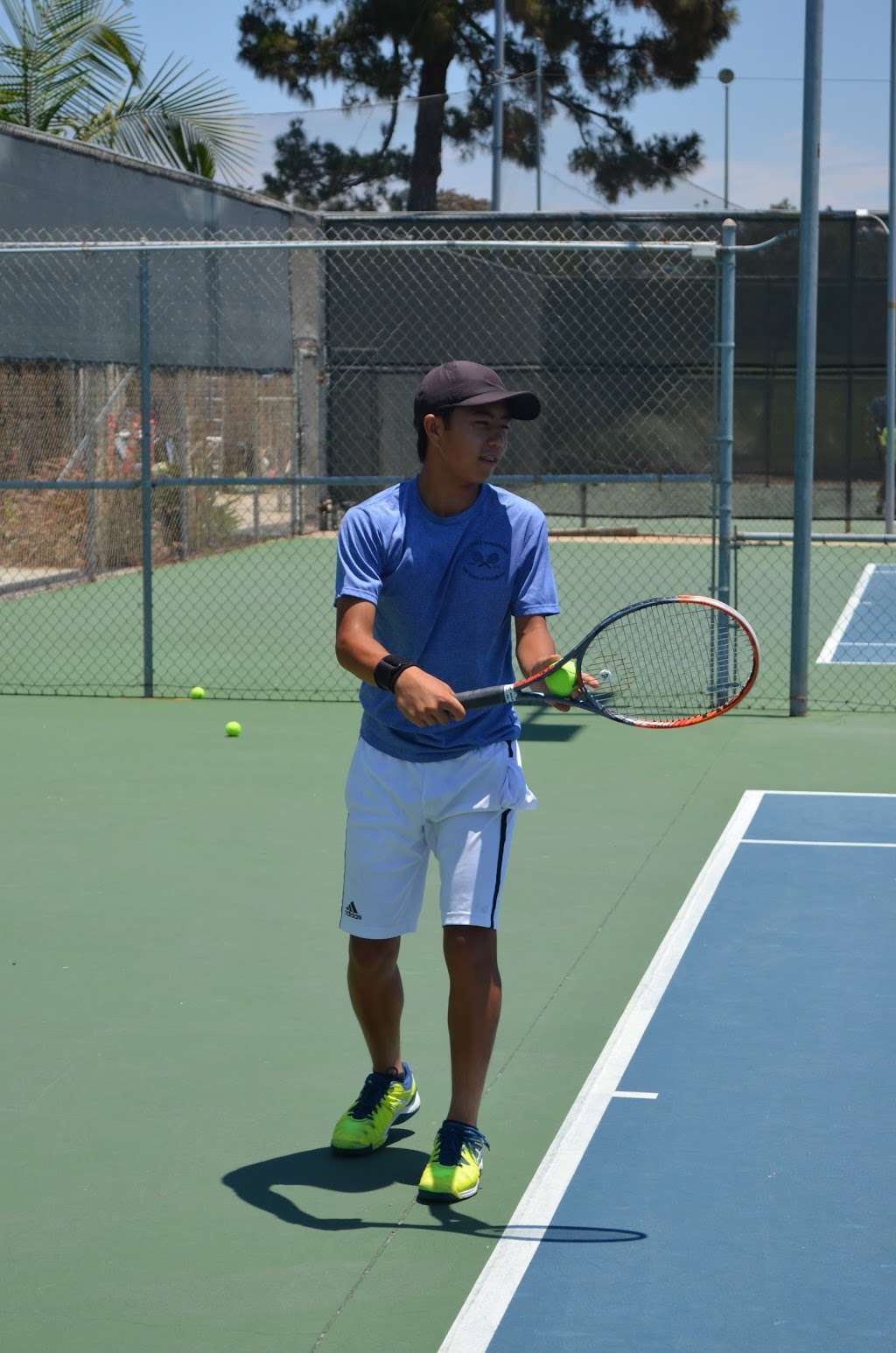 Steve Adamson Tennis Academy | 2639 Grand Ave, San Diego, CA 92109, USA | Phone: (858) 405-1004